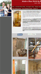 Mobile Screenshot of modernglassworks.com
